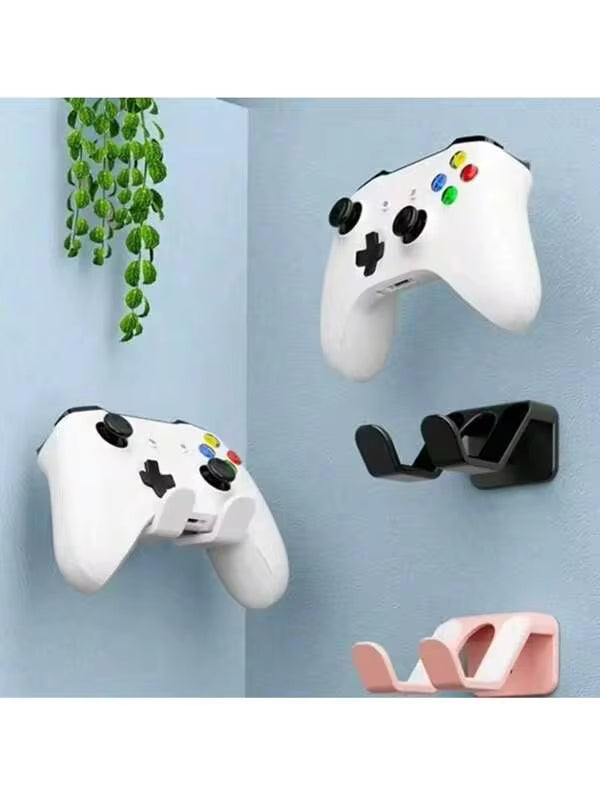 1/2pcs Universal Headphone/Controller Holder Hanger, Wall-Mounted Headphone Display Rack, Suitable For Home, Office, Dorm